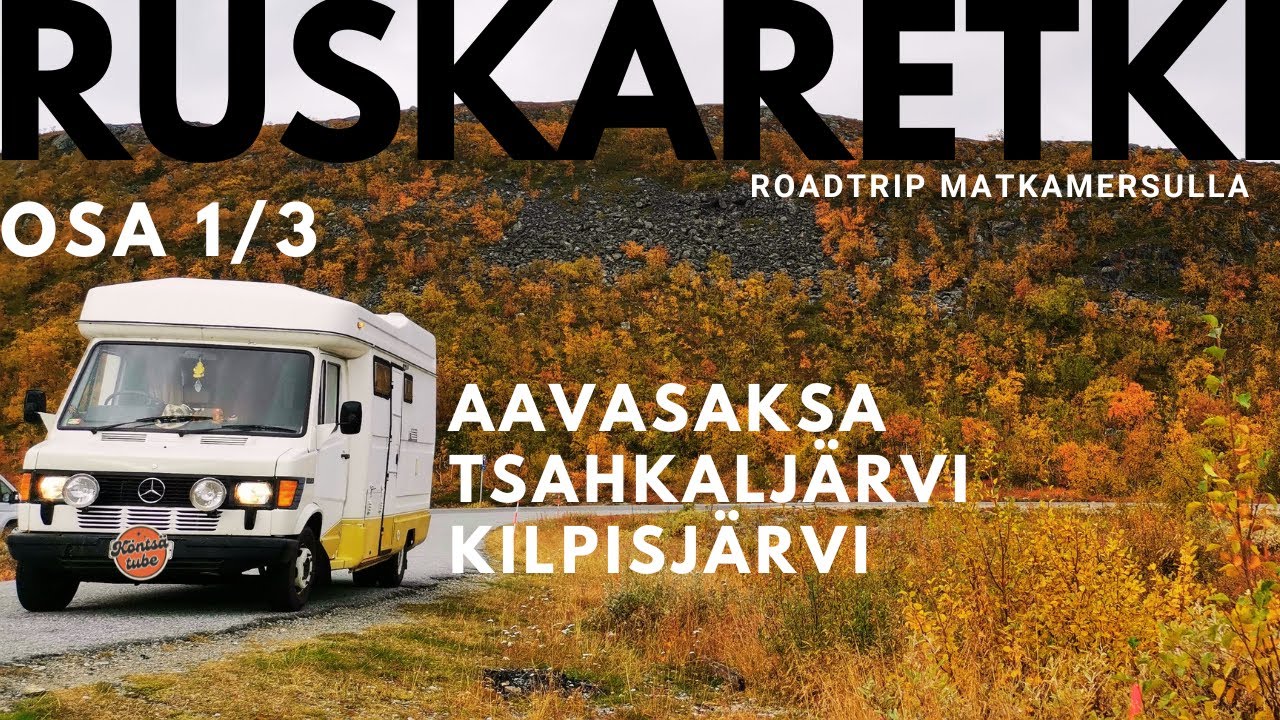 RUSKARETKI RETROMERSULLA OSA 1 - AAVASAKSA - KILPISJÄRVI