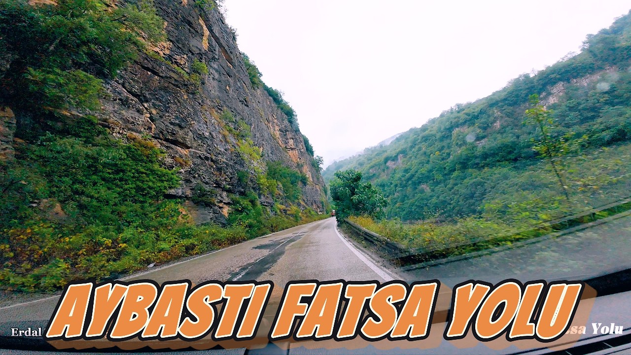 KARADENİZ YOLLARI ( Aybastı Fatsa Yolu ) #karadeniz #ordu #aybastı #fatsa #yol #seyahat #travel