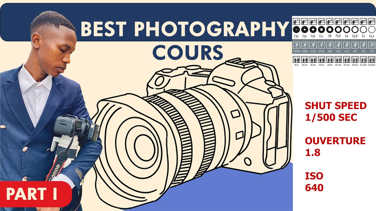 COURS DE PHOTOGRAPHIE  📷 