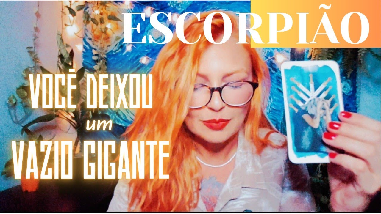 ESCORPIÃO❤ MUITOS OLHARES DESEJOSOS VOLTADOS PARA VOCÊ. 