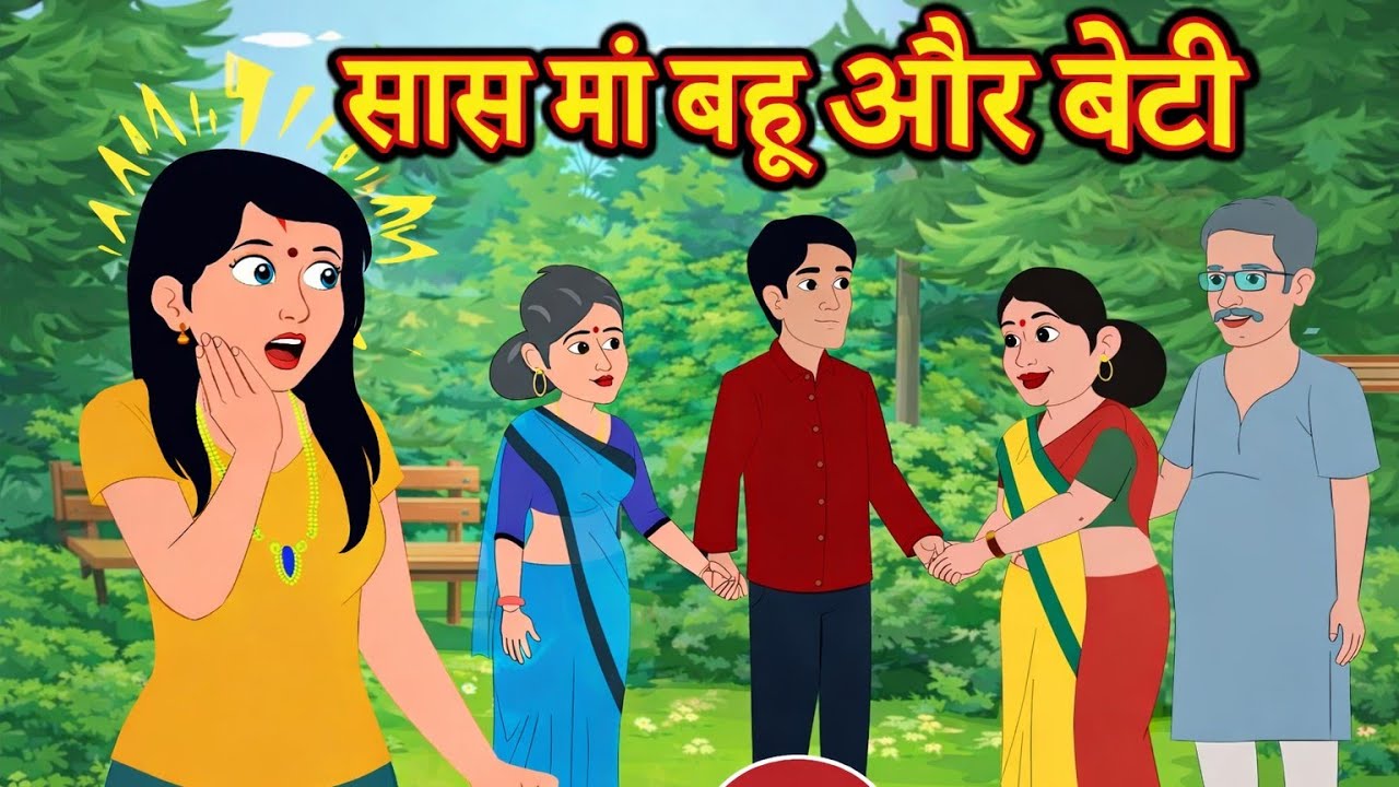 सास मां बहु और बेटी | Hindi Kahani | Moral Stories | Bedtime Stories | Hindi Kahani | Storytime