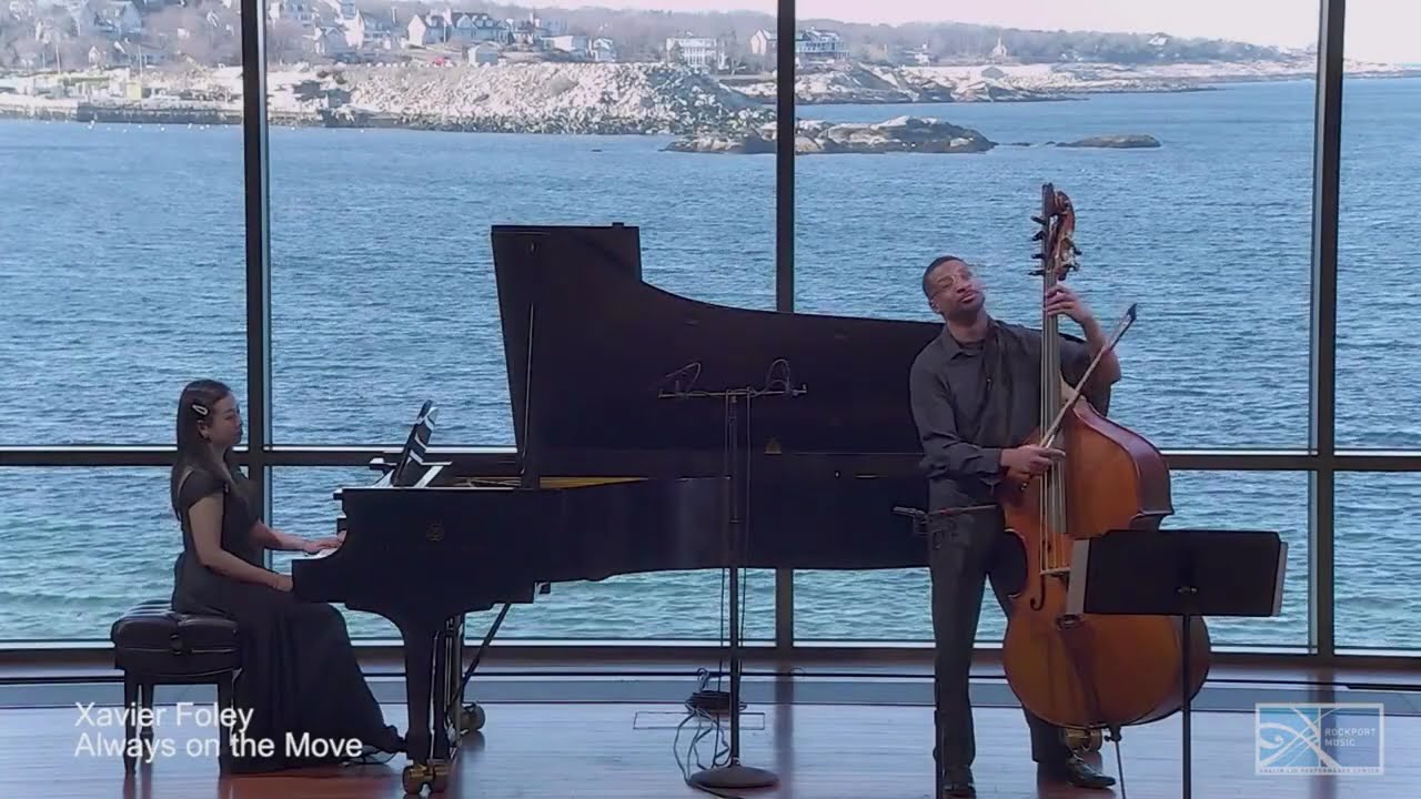Xavier Foley - Always on the Move [Full] Rockport Chamber Music Festival
