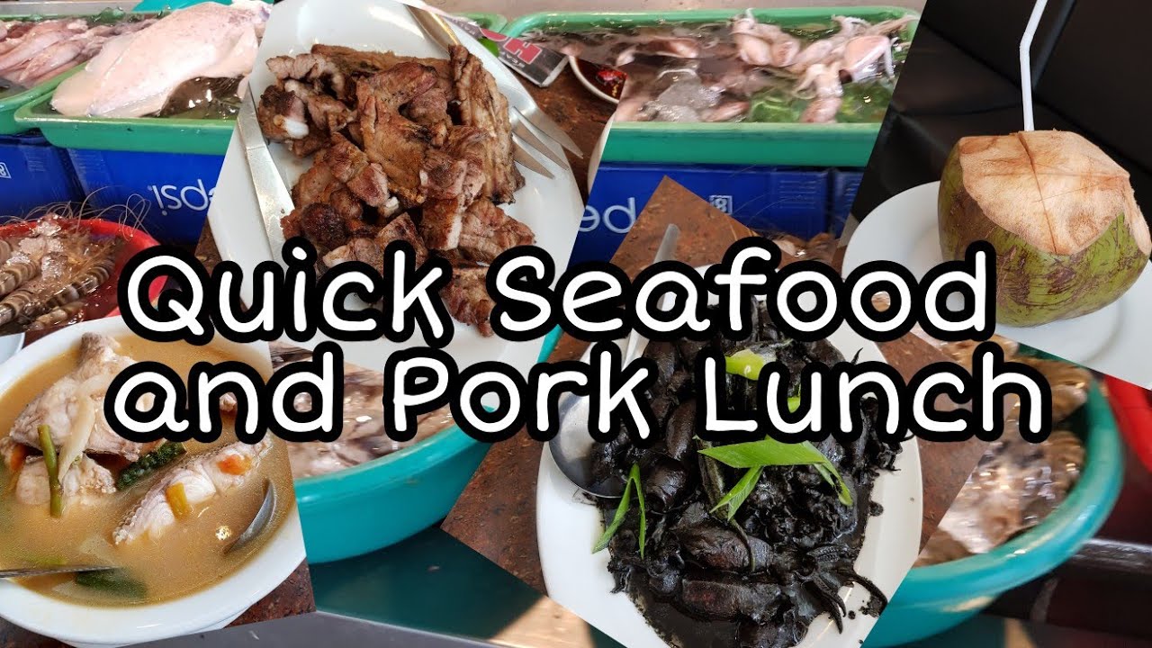 Filipino Food: Dampa Seafood Market (Daang Hari Road)