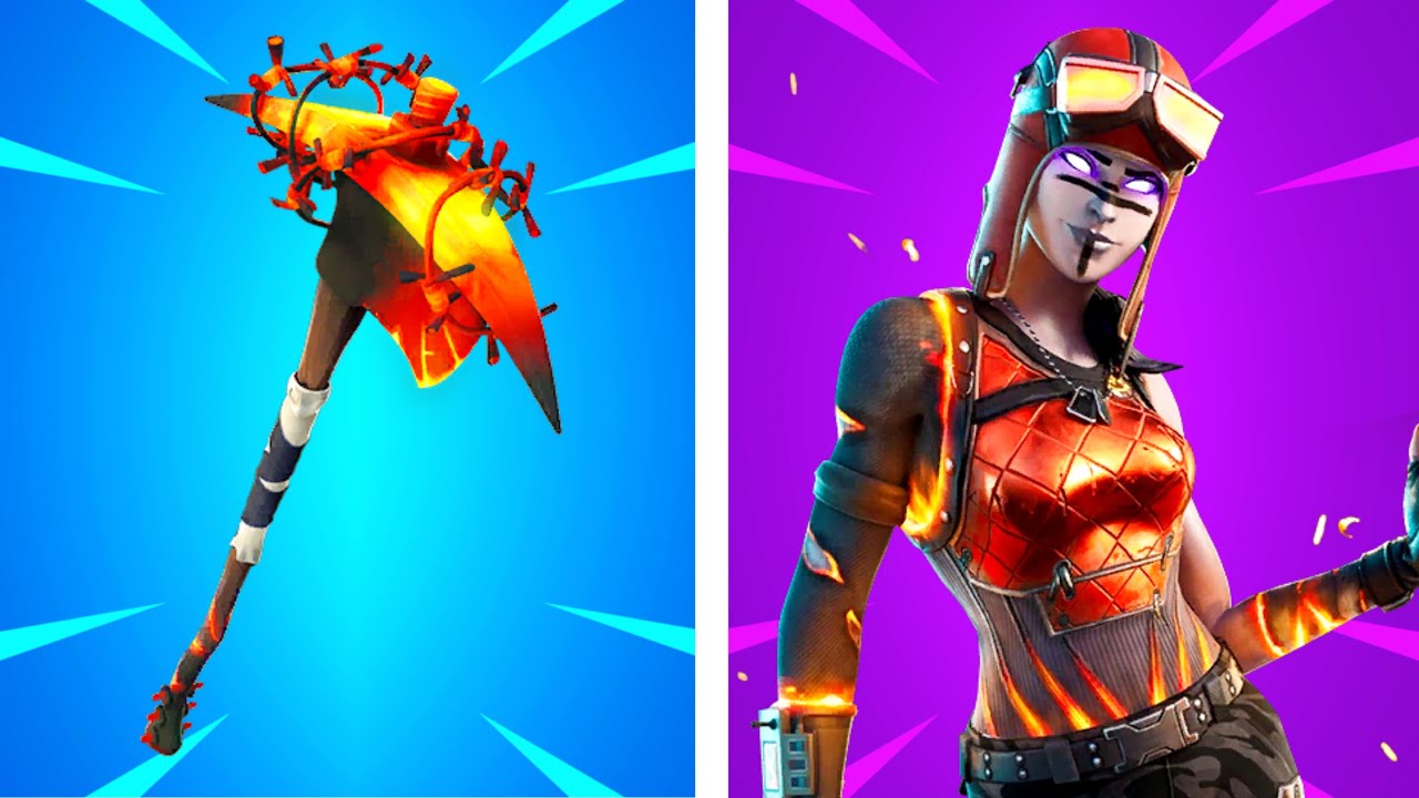 10 Most TRYHARD Red Hot Revenge Combos In Fortnite!