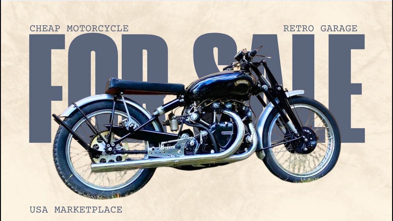 These Motorcycle Prices Make No Sense… The Most Expensive Deals on the USA Marketplace