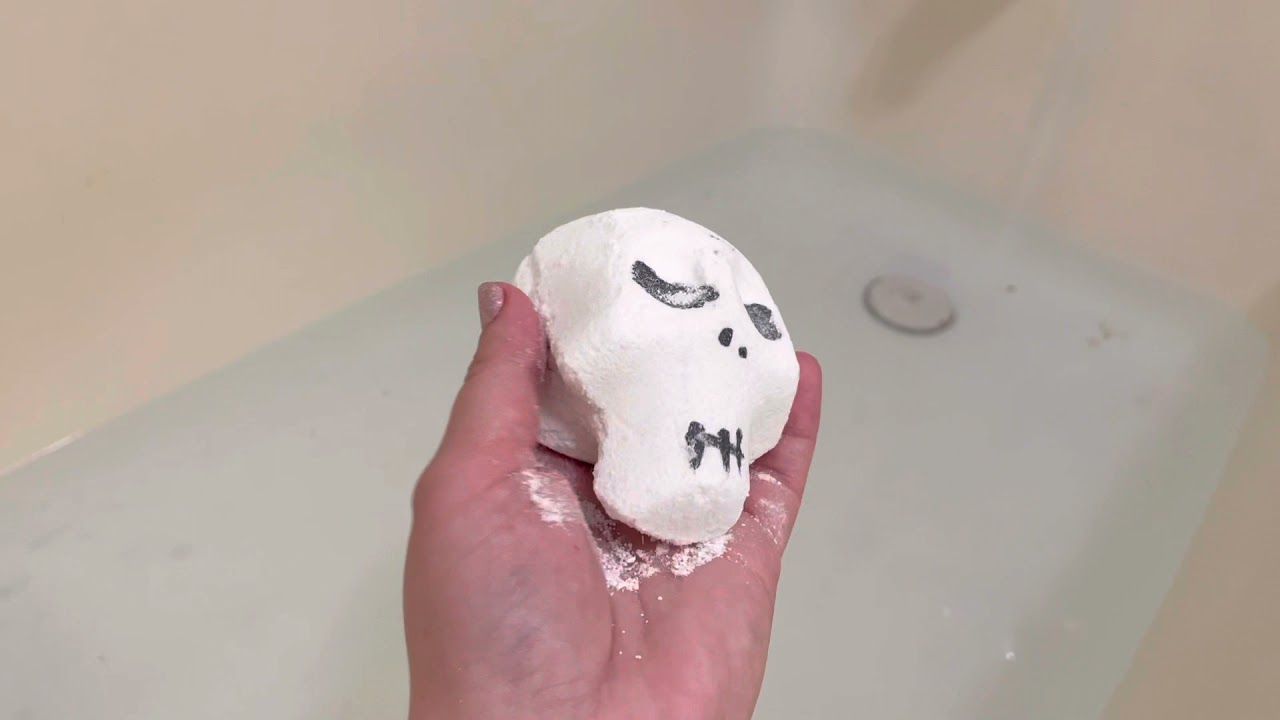Peral bath bombs Boo Bomb Demo! - Ringreveal 