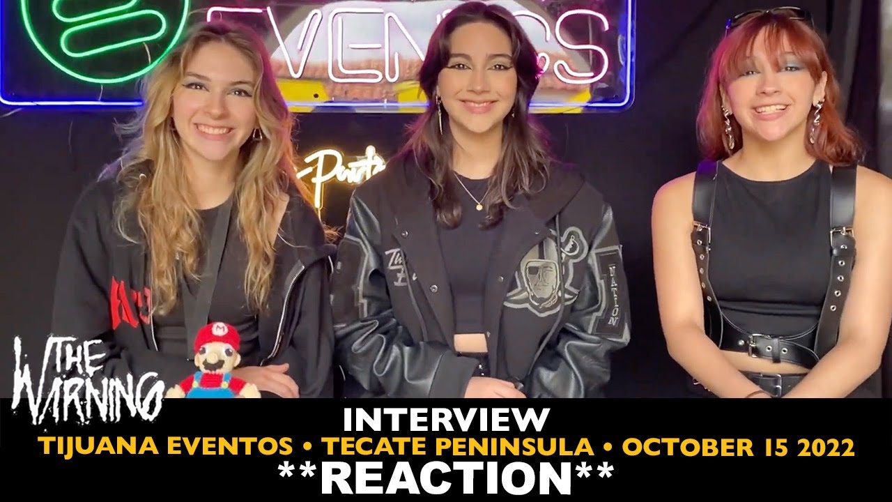 Reaction: The Warning: Interview by Tijuana Eventos (Tecate Peninsula, October 15 2022)