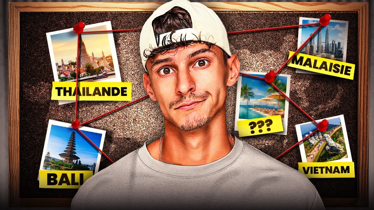 Où s’expatrier en ASIE pour -1500€/mois ?