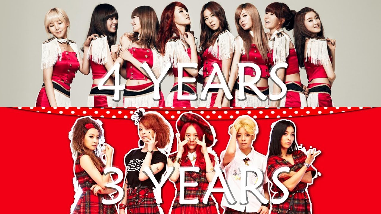 11 Idol Groups Who Are On The Longest Hiatus Ever