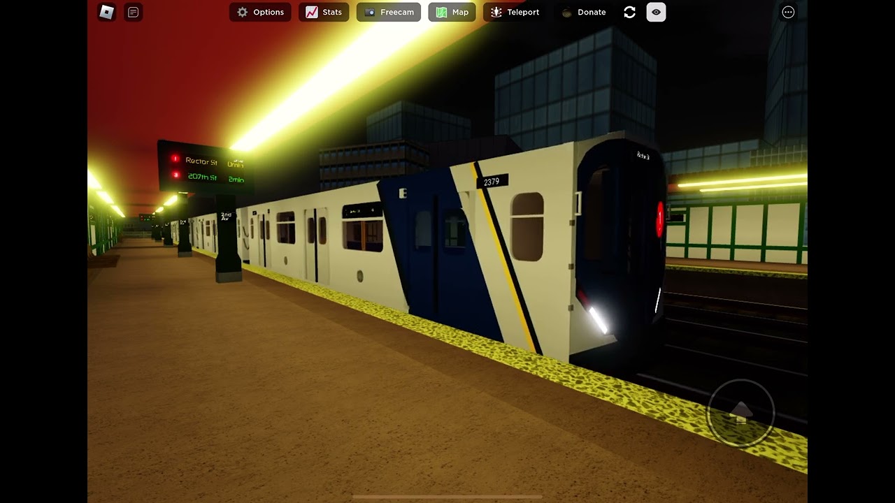 NYC Subway: Automated