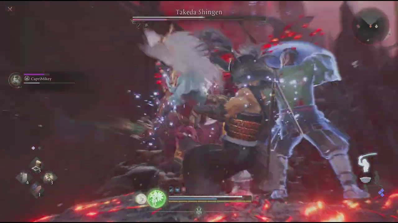 Nioh 3 - Takeda Shingen boss