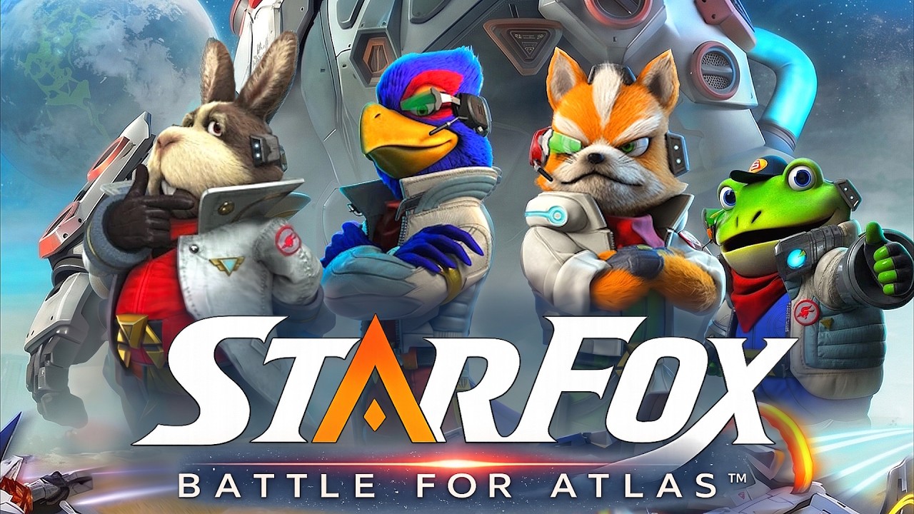 Star Fox Battle for Atlas - Full Game Walkthrough