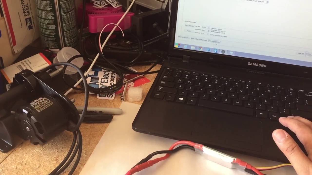 DIY Electric Skateboard: How to Configure the VESC Tutorial