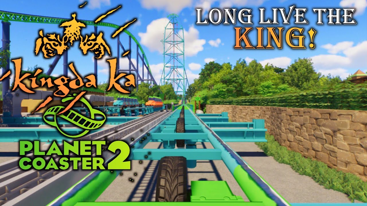 Kingda Ka POV's | Front, Track & Side - (Planet Coaster 2)