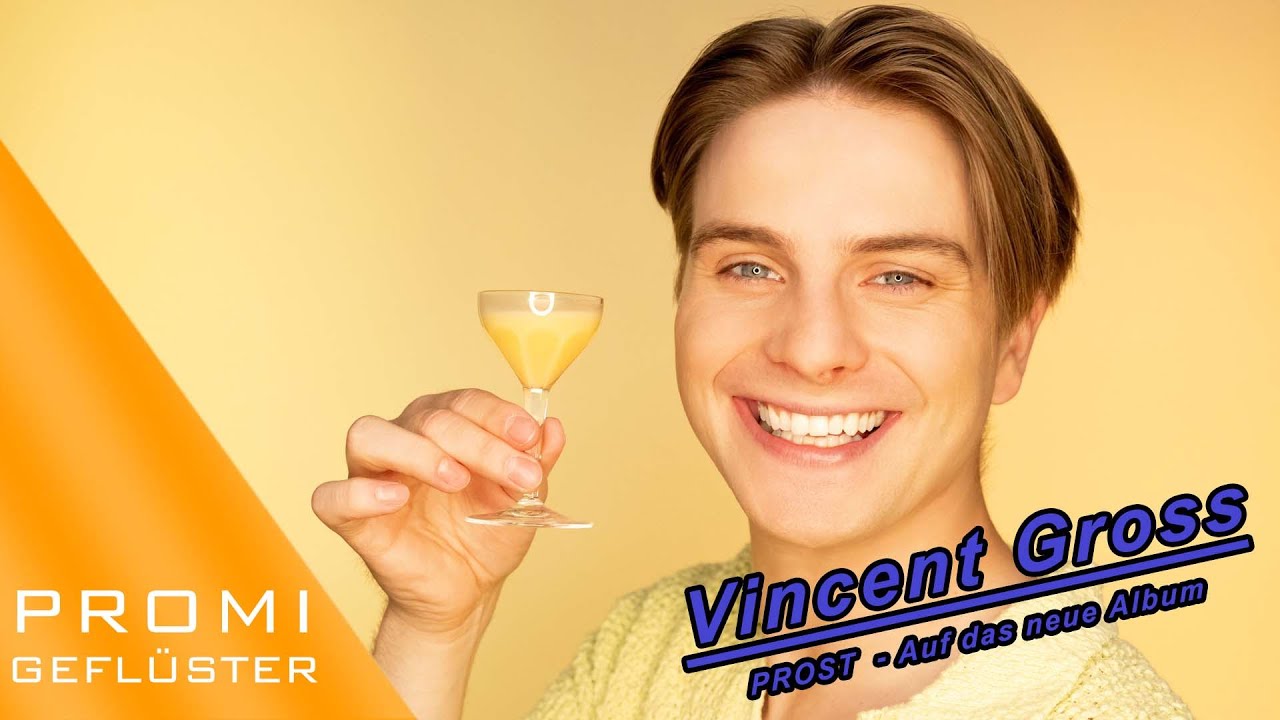 Vincent Gross •886 PROST! Auf das neue Album!
