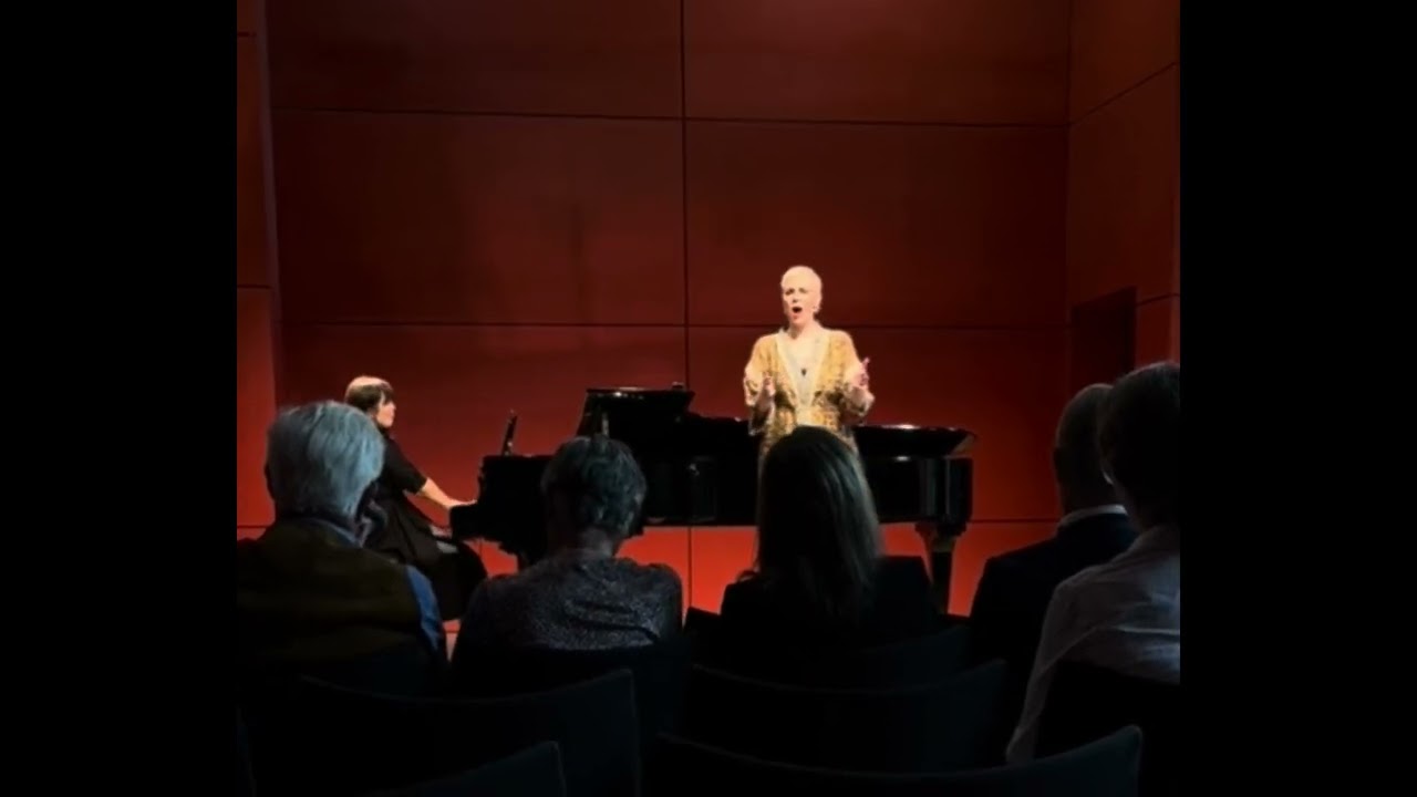 Three Songs by Ned Rorem  - Ellenmarie Rasmussen