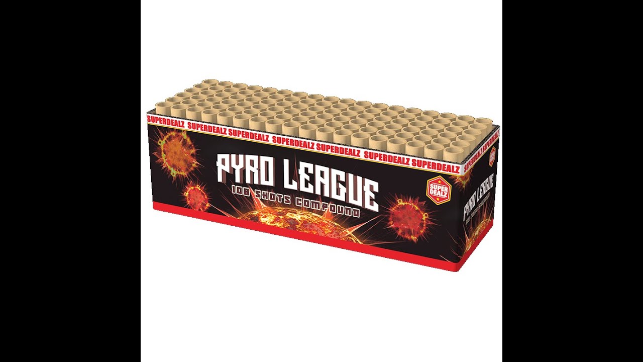 Pyro League | Wolff Vuurwerk