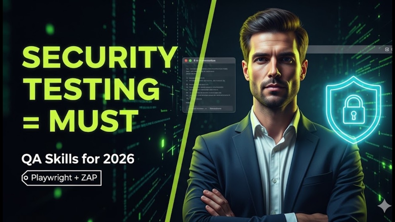 Playwright Security Testing: Automate OWASP ZAP & Security Headers (2026)