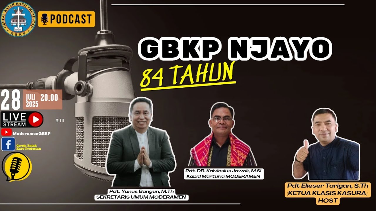 Podcast Moderamen GBKP