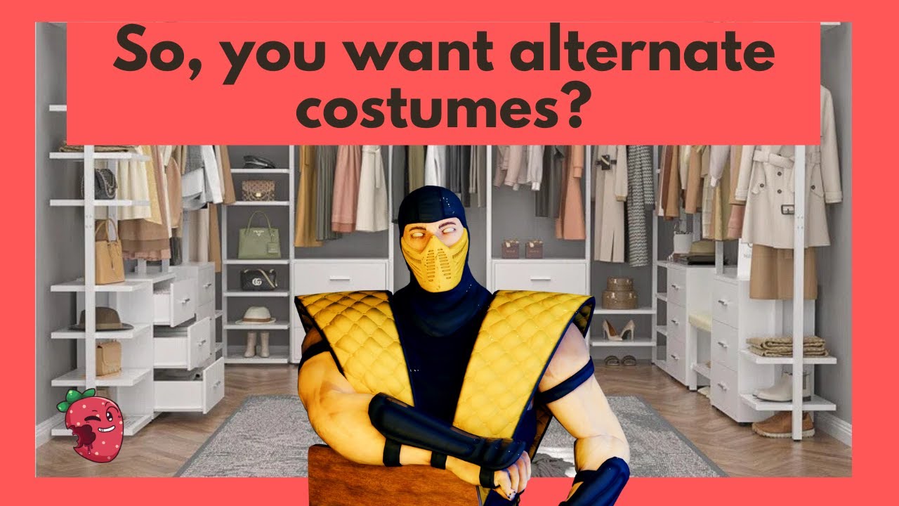 Getting costumes in fighters