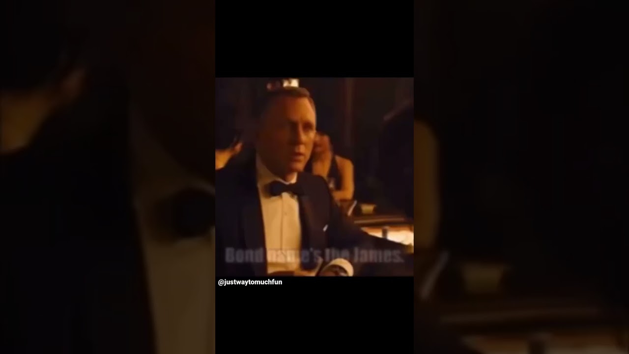 Bames nond&rsquo;s having a stronk #jamesbond #memes #vines
