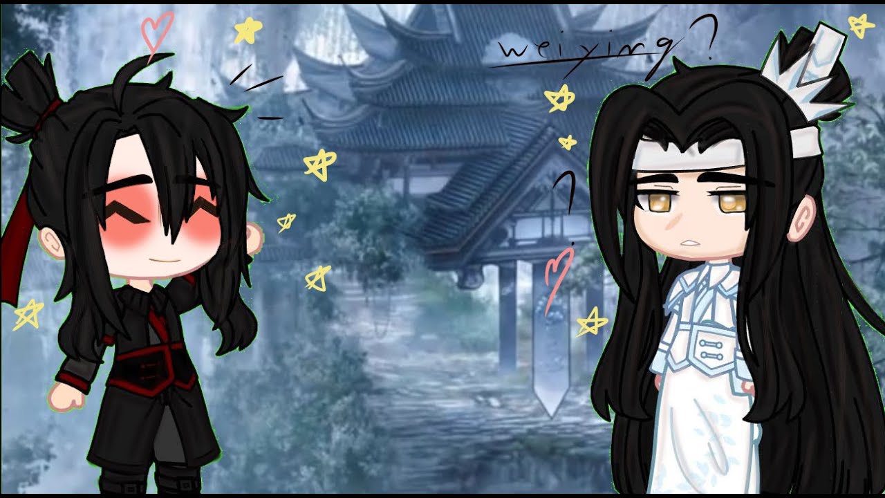 [GACHA LIFE] React to WEI WUXIAN - (mo dao zu shi) no part 2