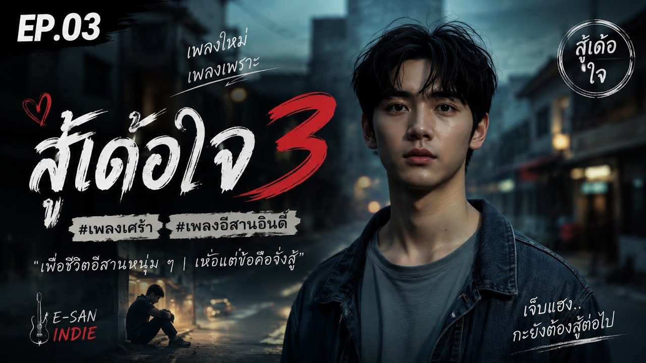 EP.03|สู้เด้อใจ3|#เพลงใหม่ #เพลงเพราะ #เพลงเศ้า #เพลงอีสานอินดี้ 
