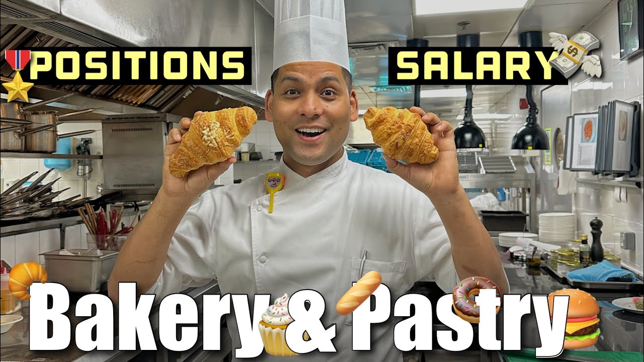 Salary of Bakery & Pastry Chef in Dubai🎖️|| ak bakery chef ki kitni salary hai dubai mai?