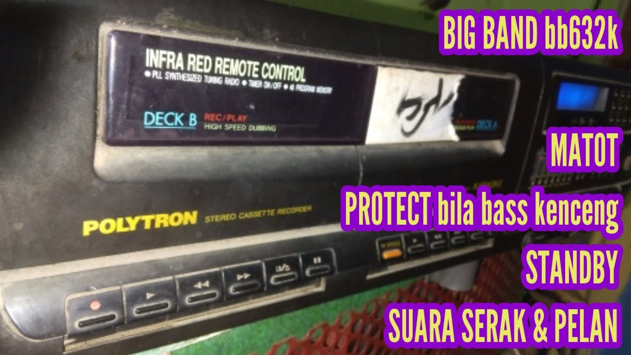 big band polytron bb632k matot standby
