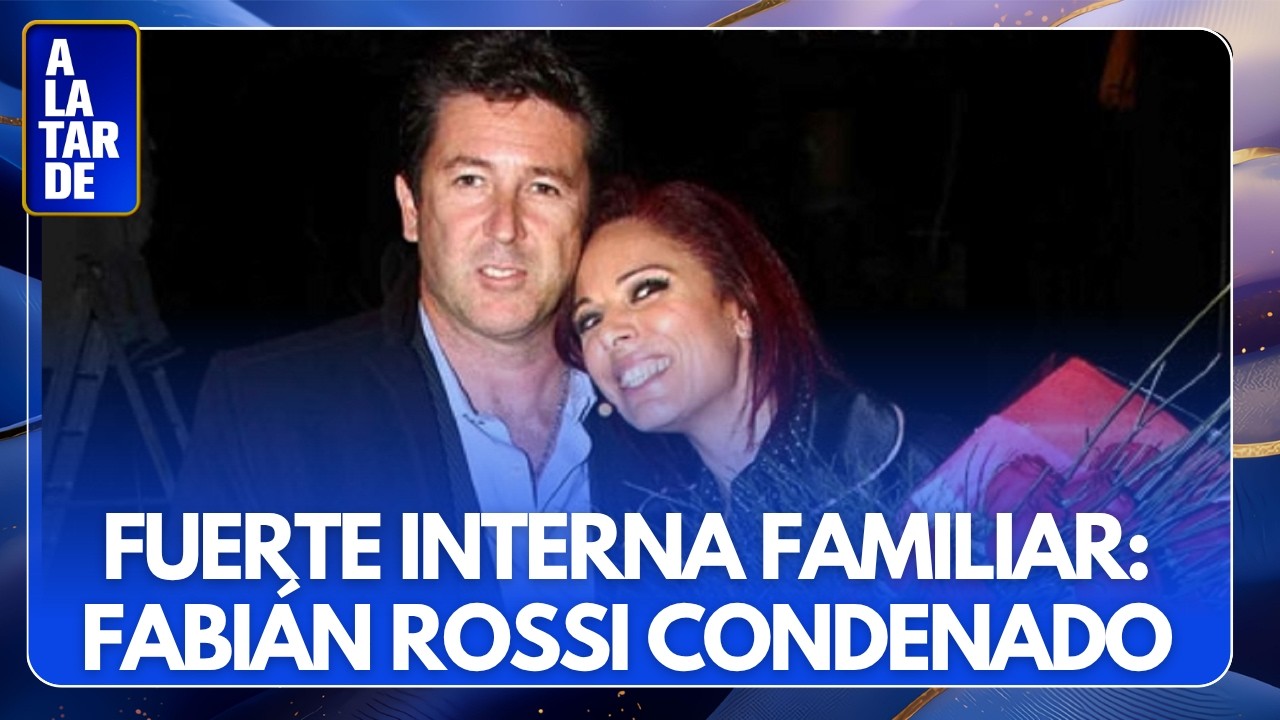 ¡EXCLUSIVO! LOS DIAS DE FABIAN ROSSI EN LA CARCEL