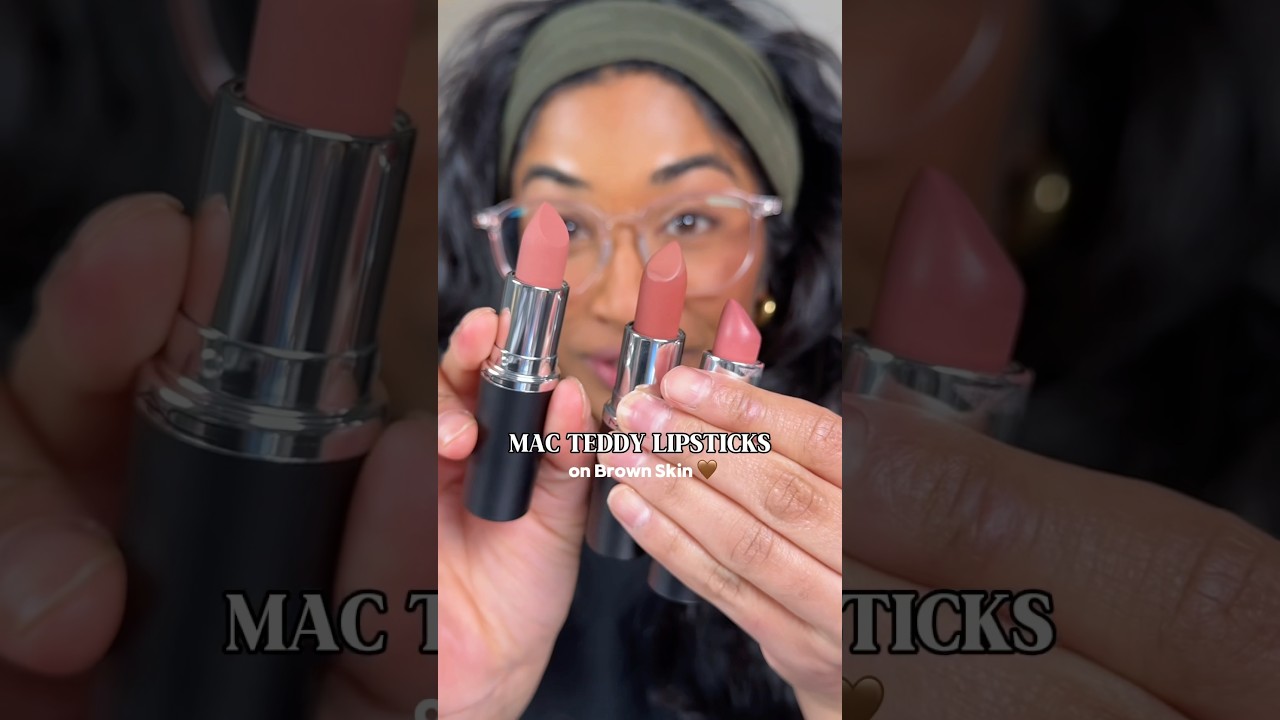 TRYING ONE OF MAC&rsquo;s MOST VIRAL LIPSTICK LINES ON BROWN SKIN 🤎