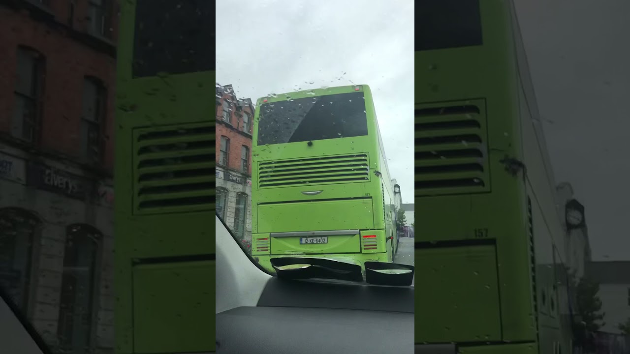 Buses in Naas town