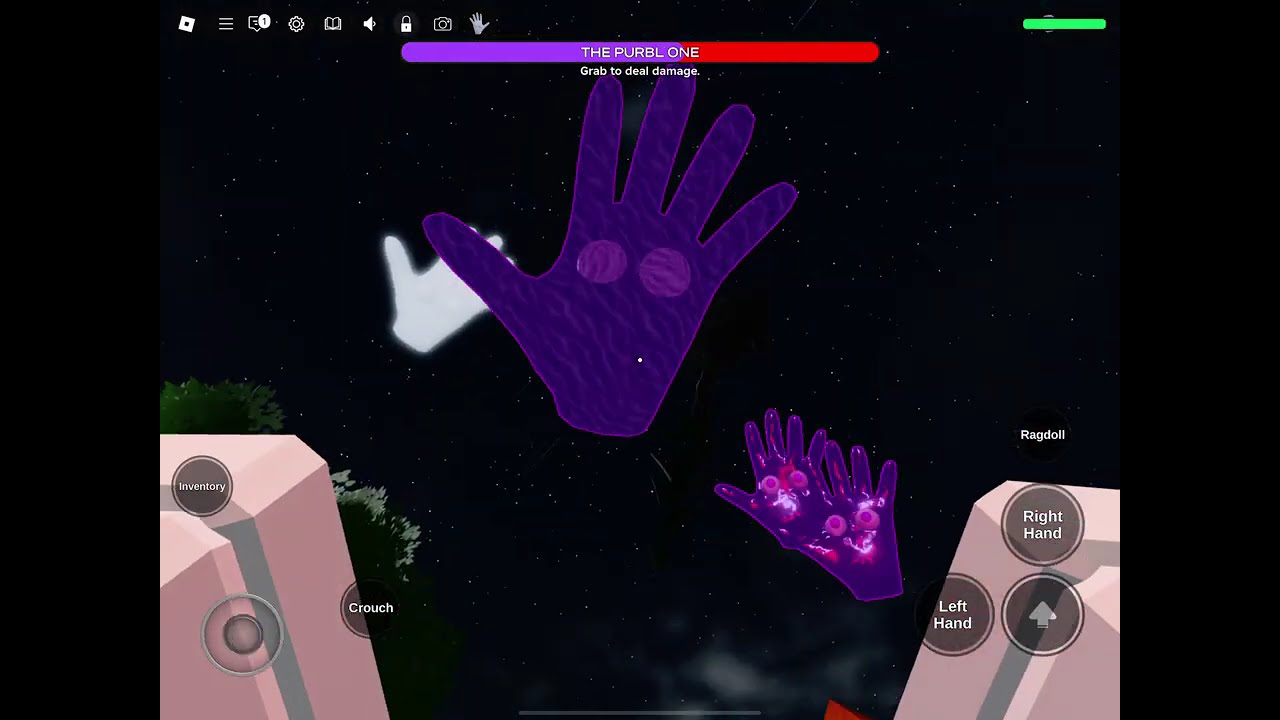 Handyman: How to spawn the purbl one