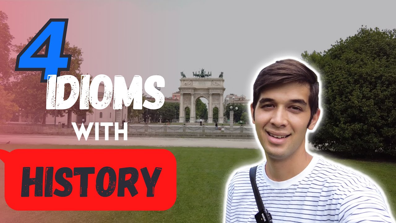 4 English Idioms With History (+Milan City Tour!)