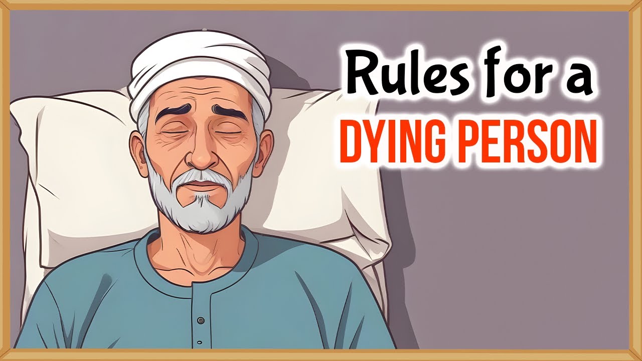 Etiquettes of a Dying Person - (64)
