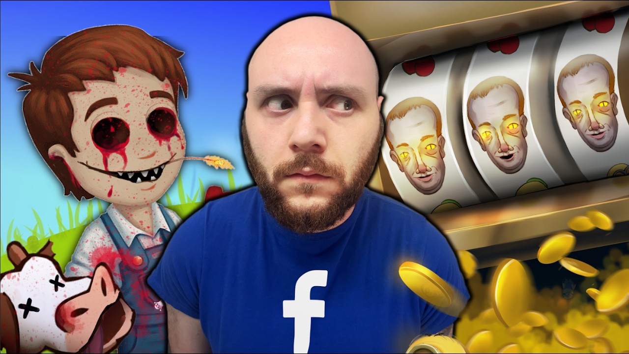 Ужасный мир игр Facebook