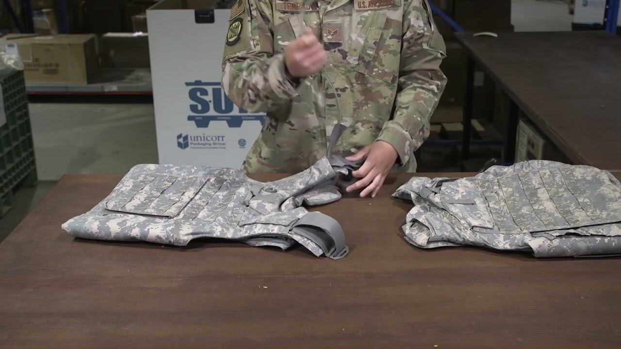 How to re-assemble the Improved Outer Tactical Vest or IOTV