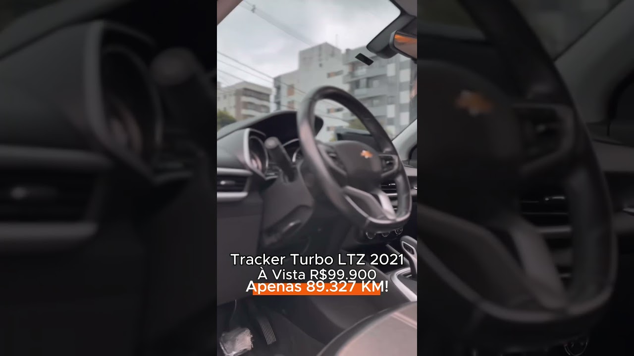 Chevrolet Tracker LTZ 2021 1.0 Turbo AUT | O SUV mais confort&aacute;vel que voc&ecirc; sonhava!