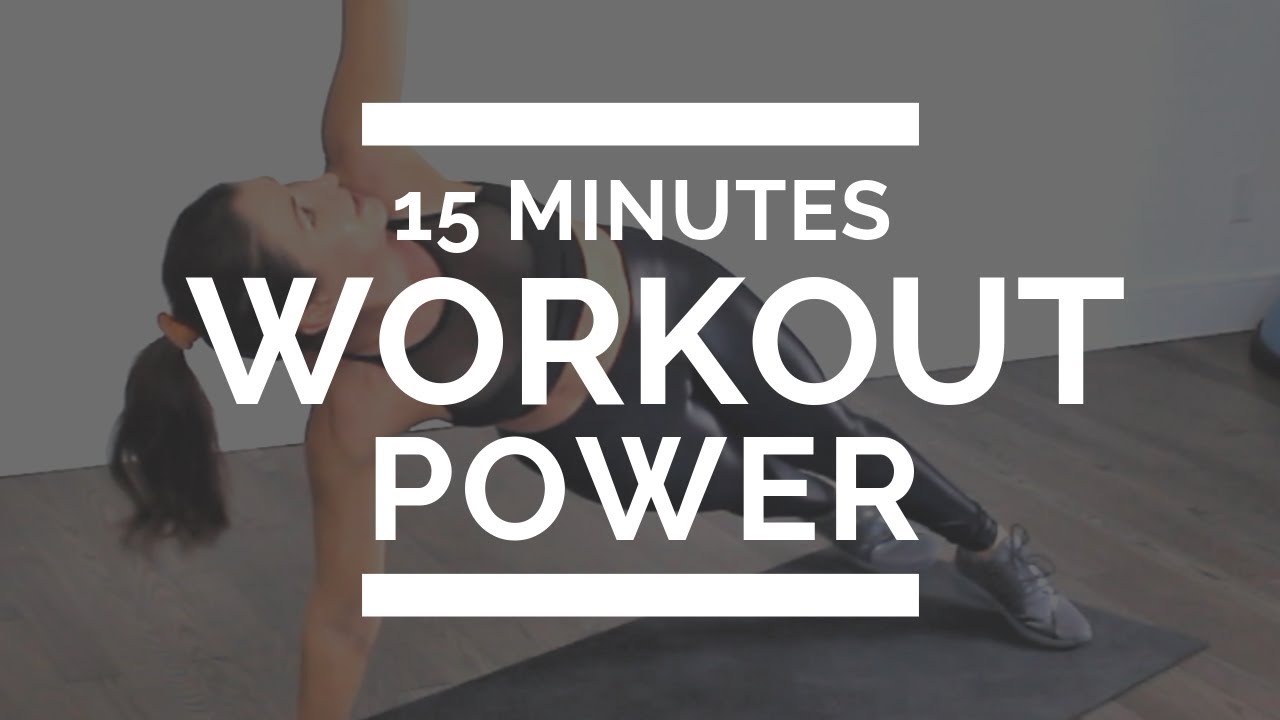 15 MINUTE BODYWEIGHT & DUMBBELL WORKOUT - NO REPEATS!