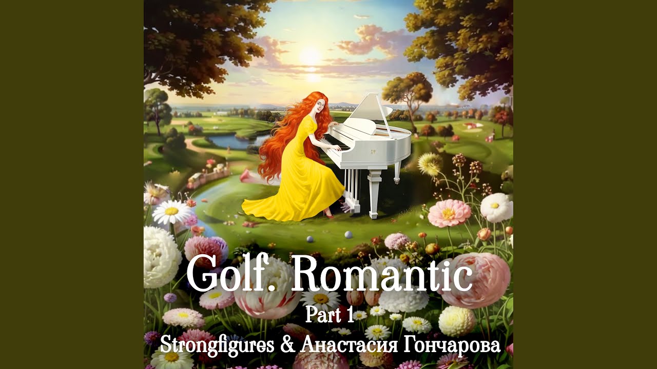 Golf. Romantic