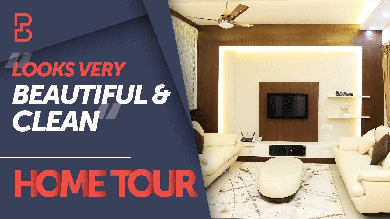 Walkthrough of Mr. Nagesh & Anusha's 2 BHK Flat Interior Design at Concorde Amber