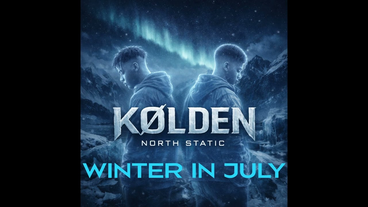 K0LDEN - NORTH STATIC - Winter in July | (Official Music Video)