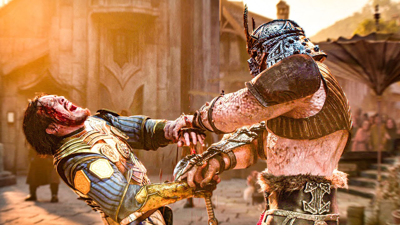 Mortal Kombat 2 - All Trailers From The Movie (2026)