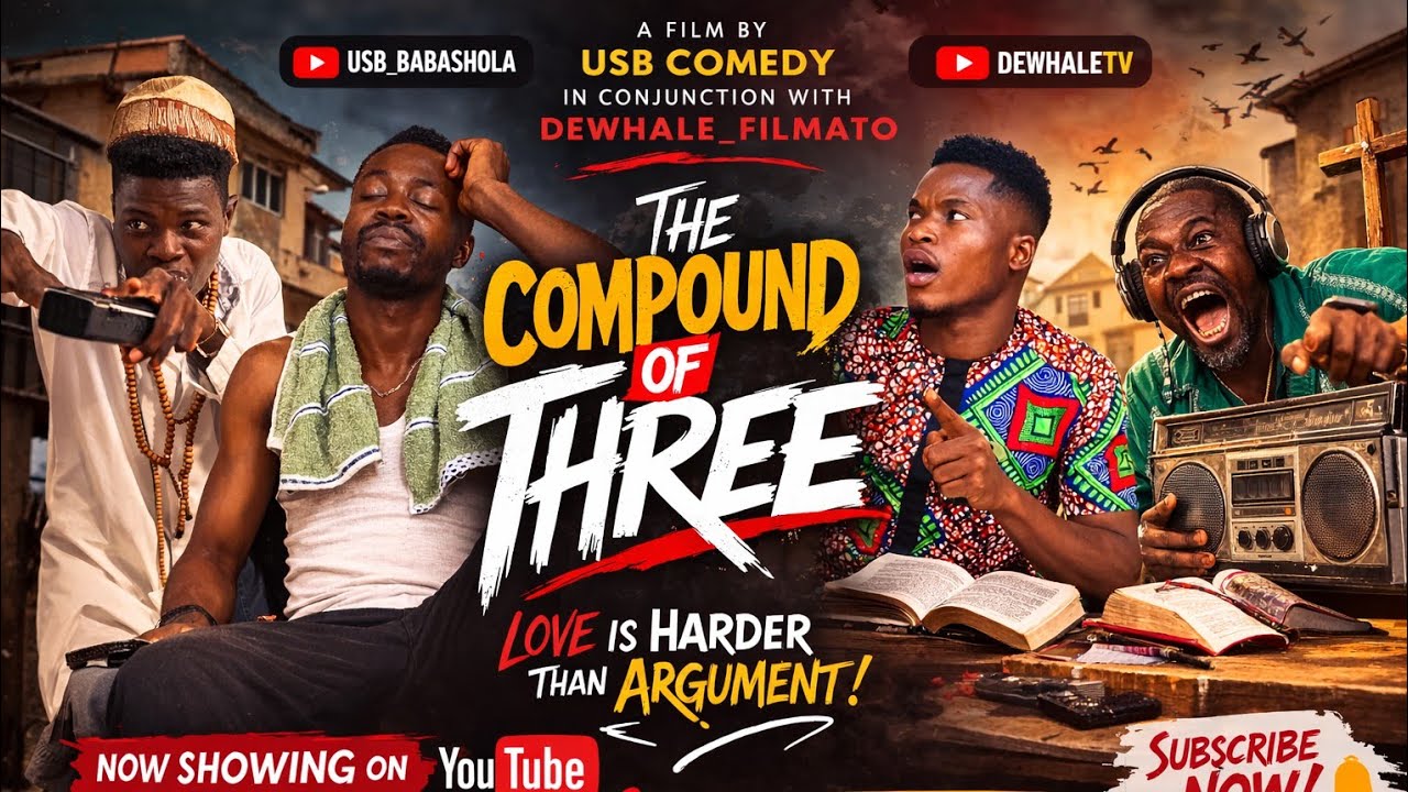 THE COMPOUND OF THREE EP2 LATEST MOVIE | ALI KAZEEM | FATHAI BADMUS | ABDULKAREEM ADEWALE