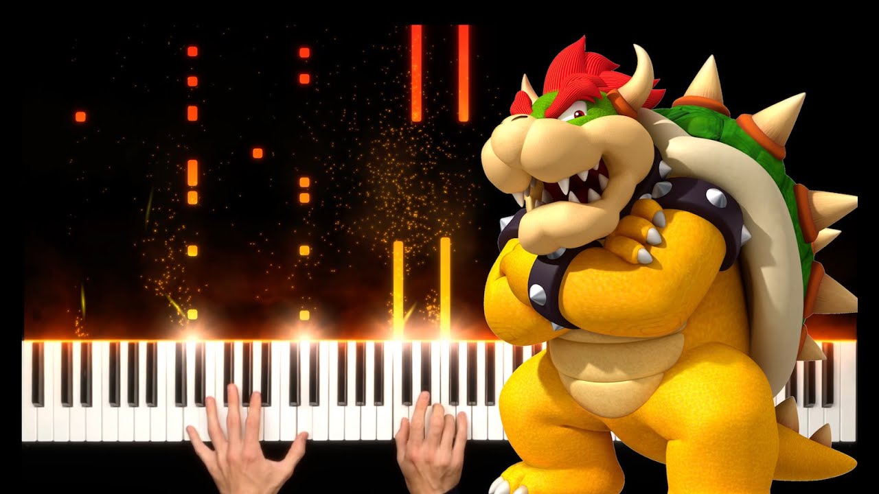Koopa's Road - Super Mario 64 Piano Cover