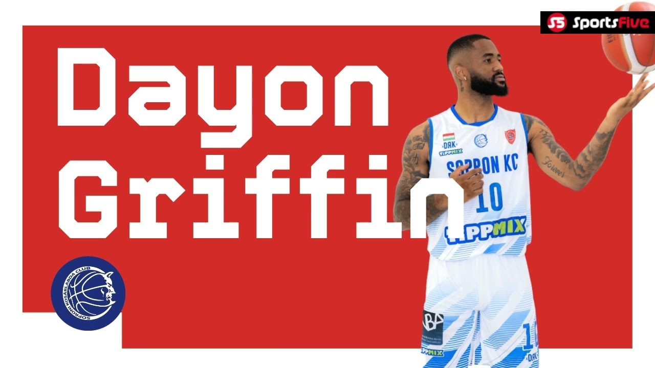 Dayon Griffin Highlights 2023-24 Sopron