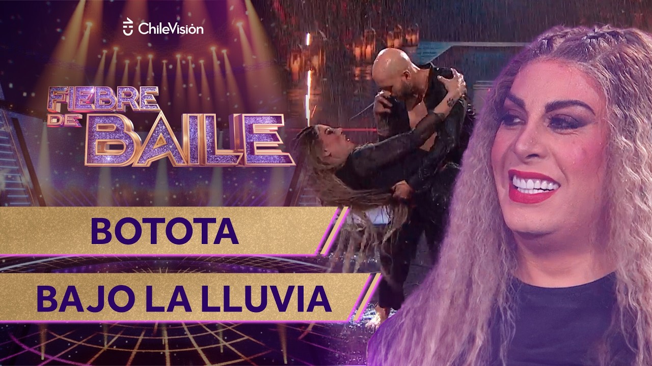 BOTOTA FOX - BALADA POP 💃 BAILE BAJO LA LLUVIA - NOCHE DE INMUNIDAD ✨ Fiebre de Baile 2