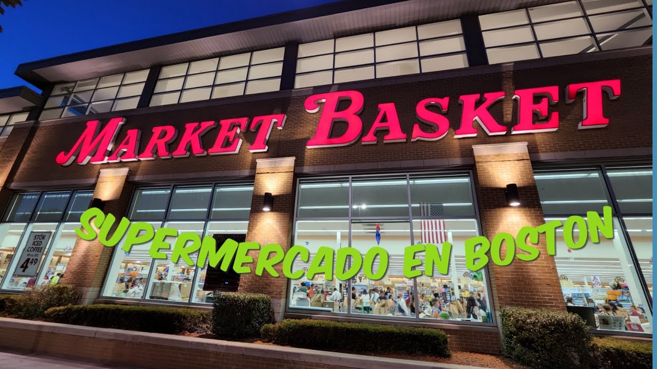 haciendo mercado en Boston/ mi vida en USA
