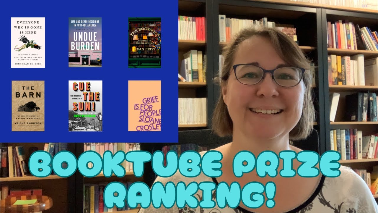 BookTube Prize: Semifinal Ranking | Nonfiction Group B
