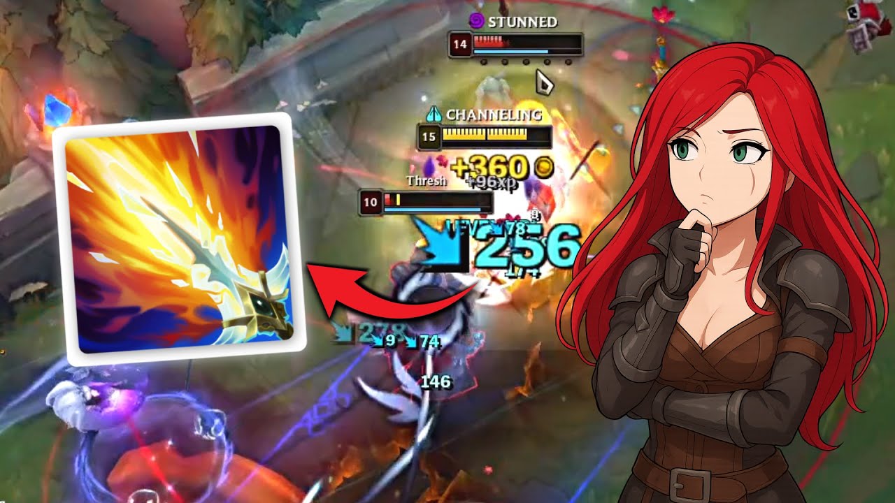AP KATARINA IS THE BEST!